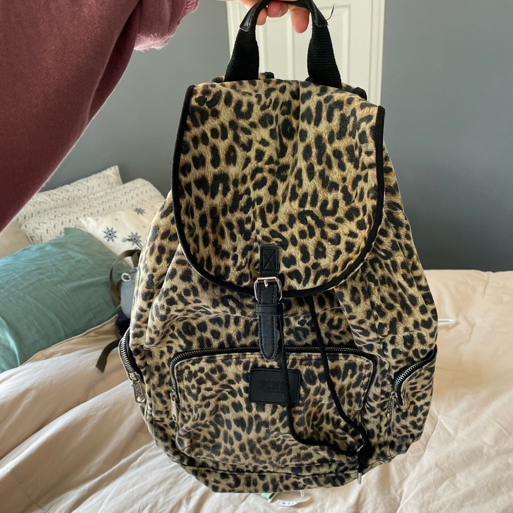 Pink Book Bag